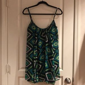 Show me your mumu patterned dress